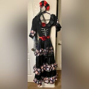 Day of the Dead Halloween Costume
